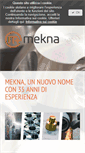 Mobile Screenshot of mekna.com